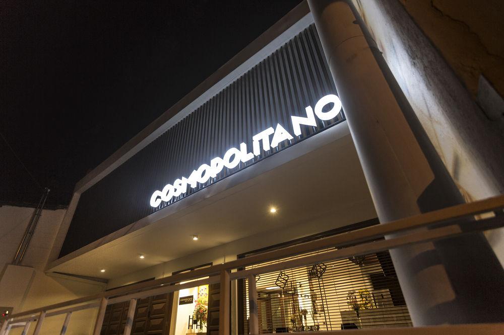 Cosmopolitano Hotel Boutique Santa Cruz de La Sierra Eksteriør billede Concourse