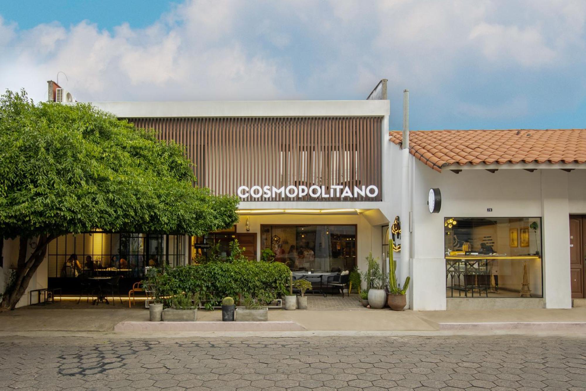 Cosmopolitano Hotel Boutique Santa Cruz de La Sierra Eksteriør billede