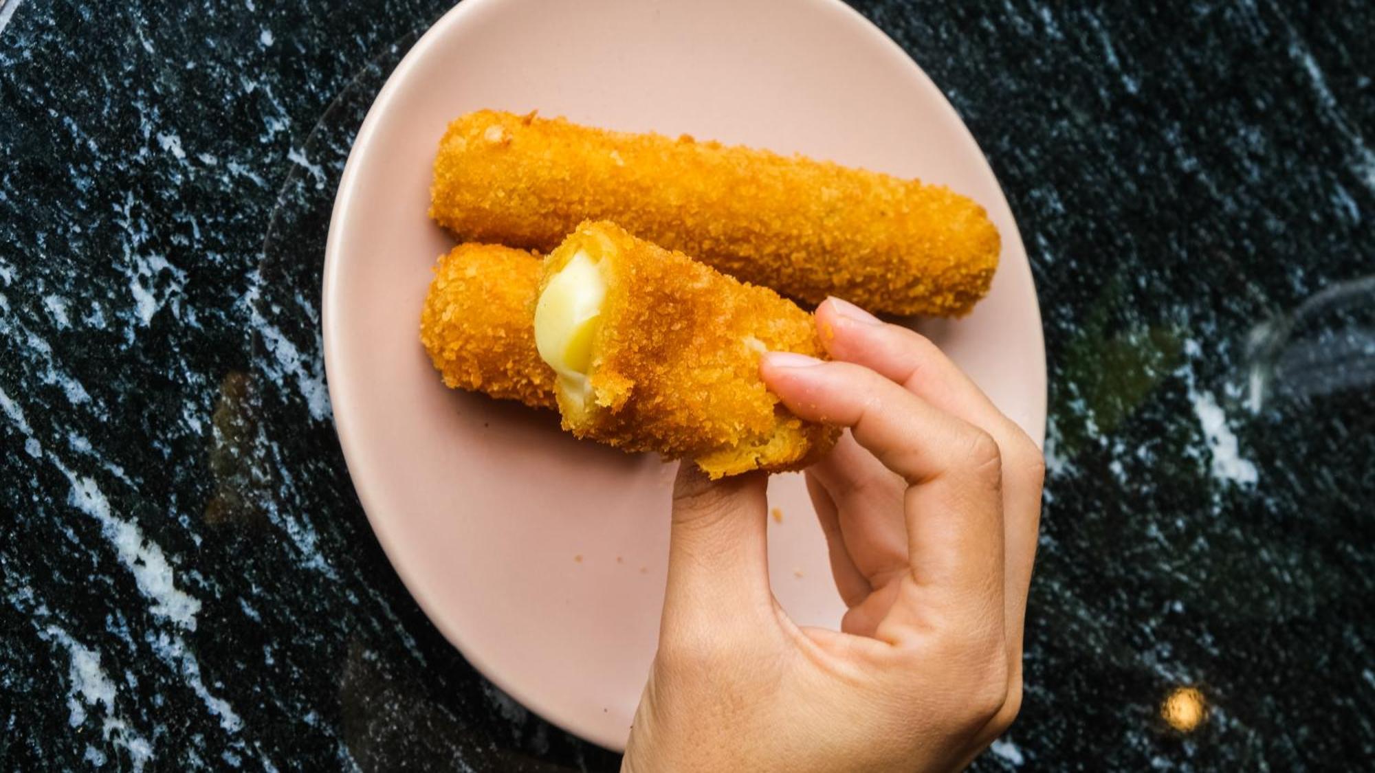 Cosmopolitano Hotel Boutique Santa Cruz de La Sierra Eksteriør billede Mozzarella sticks
