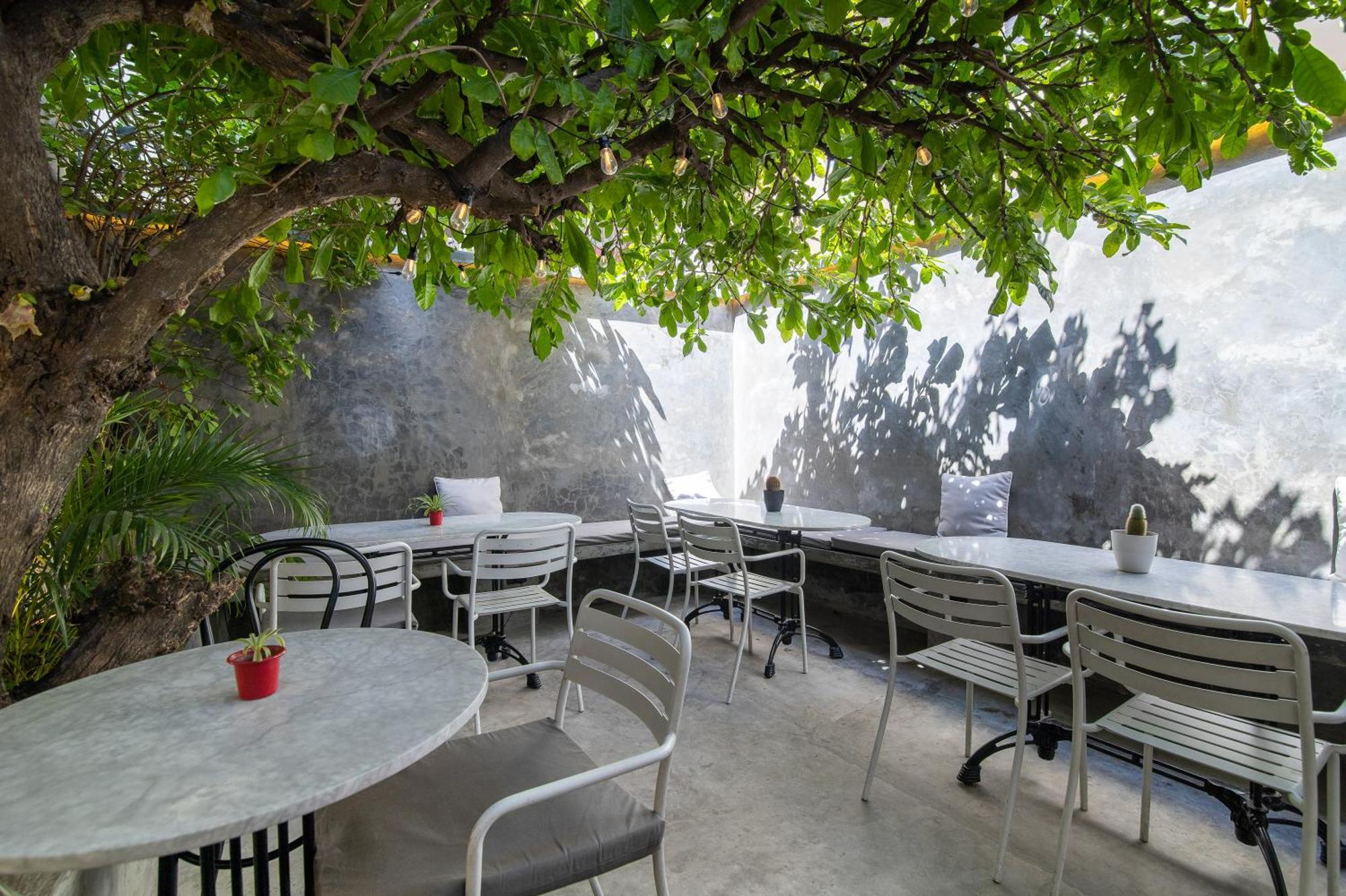 Cosmopolitano Hotel Boutique Santa Cruz de La Sierra Eksteriør billede The restaurant