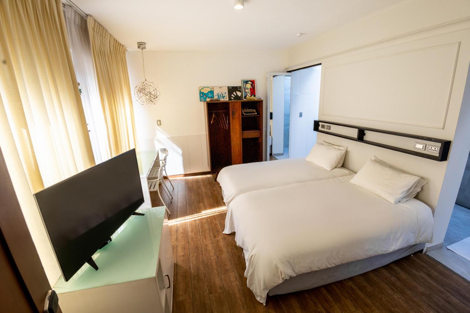 Cosmopolitano Hotel Boutique Santa Cruz de La Sierra Eksteriør billede A room at the hotel
