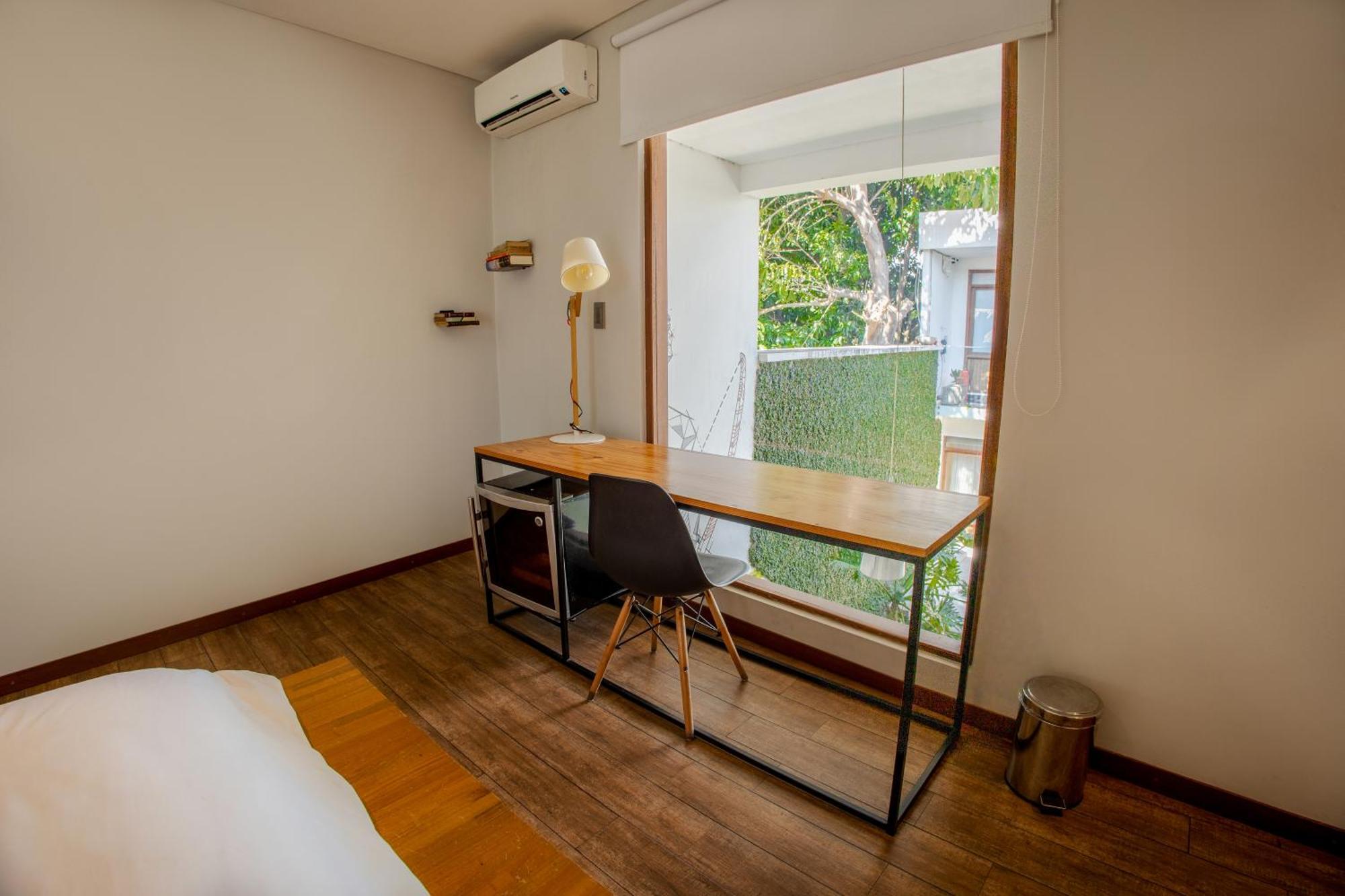 Cosmopolitano Hotel Boutique Santa Cruz de La Sierra Eksteriør billede A room at the hotel