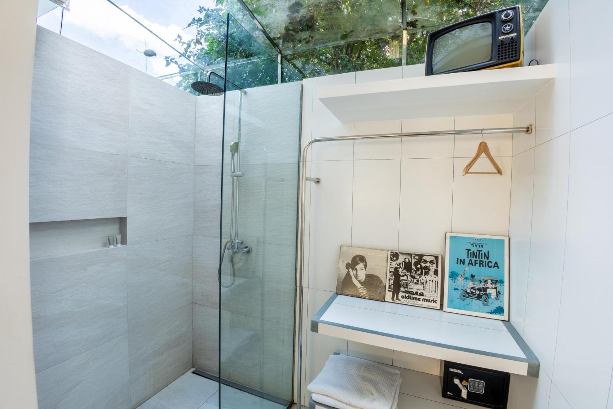 Cosmopolitano Hotel Boutique Santa Cruz de La Sierra Eksteriør billede Bathroom